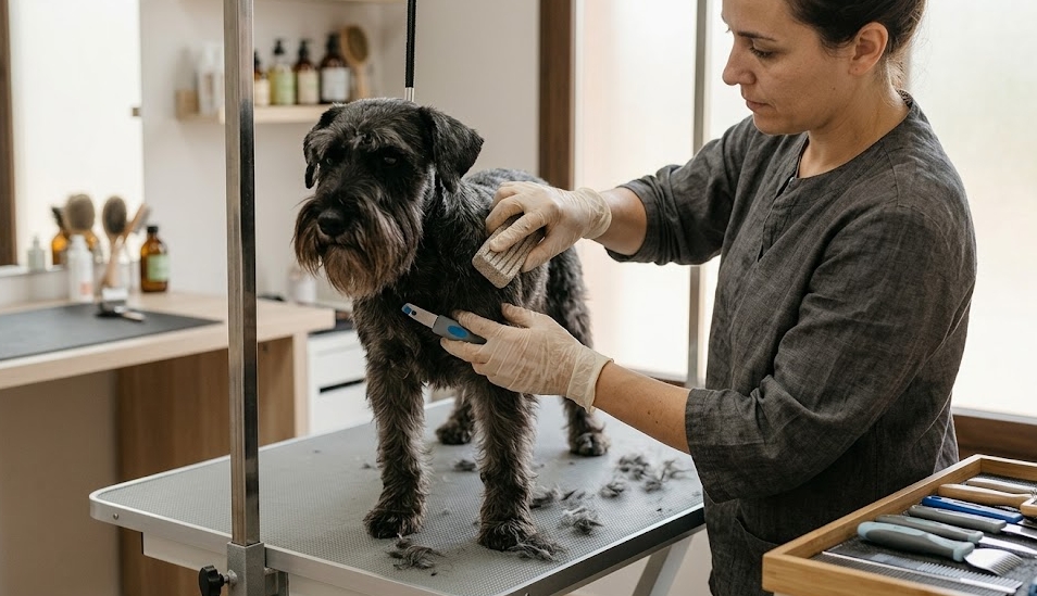 stripping en perros Guadalajara